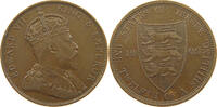 JERSEY 1/12 SHILLING Edward VII., 1901 - 1910 -