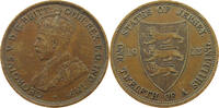 JERSEY 1/12 SHILLING George V. (1910-1936) -
