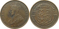JERSEY 1/12 SHILLING George V. (1910-1936) -