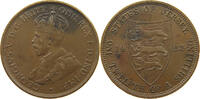 JERSEY 1/12 SHILLING George V. (1910-1936) -