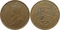 JERSEY 1/12 SHILLING George V. (1910-1936) -