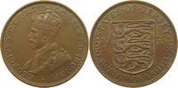 JERSEY 1/12 SHILLING George V. (1910-1936) -