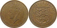 JERSEY 1/12 SHILLING George VI. (1936-1952) -