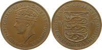 JERSEY 1/12 SHILLING George VI. (1936-1952) -