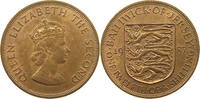 JERSEY 1/12 SHILLING Elizabeth II. (1952-2022) -