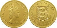 JERSEY 1/12 SHILLING Elizabeth II. (1952-2022) -