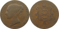 JERSEY 1/13 SHILLING Victoria 1837-1901 -