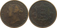 JERSEY 1/13 SHILLING Victoria 1837-1901 -