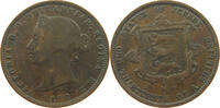 JERSEY 1/13 SHILLING Victoria 1837-1901 -
