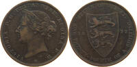 JERSEY 1/24 SHILLING Victoria 1837-1901 -