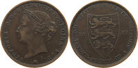 JERSEY 1/24 SHILLING Victoria 1837-1901 -