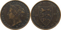 JERSEY 1/24 SHILLING Victoria 1837-1901 -
