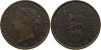 JERSEY 1/24 SHILLING Victoria 1837-1901 -