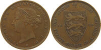 JERSEY 1/24 SHILLING Victoria 1837-1901 -