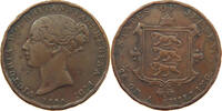 JERSEY 1/26 SHILLING Victoria 1837-1901 -
