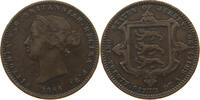 JERSEY 1/26 SHILLING Victoria 1837-1901 -