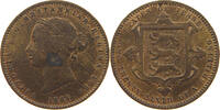 JERSEY 1/26 SHILLING Victoria 1837-1901 -