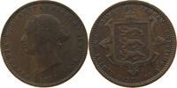 JERSEY 1/26 SHILLING Victoria 1837-1901 -