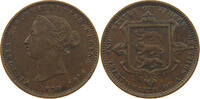JERSEY 1/26 SHILLING Victoria 1837-1901 -