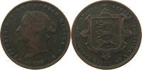 JERSEY 1/26 SHILLING Victoria 1837-1901 -