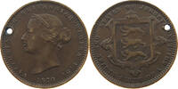 JERSEY 1/26 SHILLING Victoria 1837-1901 -