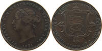 JERSEY 1/26 SHILLING Victoria 1837-1901 -