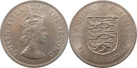 JERSEY 5 SHILLINGS Elizabeth II. (1952-2022) -