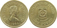 JERSEY POUND Elizabeth II. (1952-2022) -