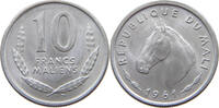 MALI 10 FRANCS -