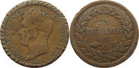 MONACO DECIME Honore V., 1819-1841 -