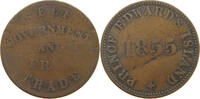 PRINCE EDWARD ISLAND TOKEN TOKEN 1855 SELF GOVERNMENT TRADE -