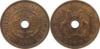 RHODESIA 1/2 PENNY Elizabeth II. (1952-2022) -