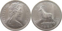 RHODESIA 25 CENTS Elizabeth II. (1952-2022) -