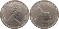 RHODESIA 25 CENTS Elizabeth II. (1952-2022) -
