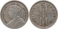 RHODESIA 3 PENCE George V. (1910-1936) -