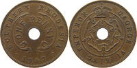 RHODESIA PENNY George VI. (1936-1952) -