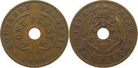 RHODESIA PENNY George VI. (1936-1952) -