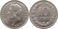 SALVADOR 10 CENTAVOS 1972 VZ- 13,00 EUR  plus 5,99 EUR verzending