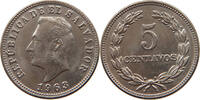 SALVADOR 5 CENTAVOS 1963 SS+ 12,00 EUR  plus 5,99 EUR verzending