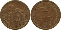 SLOVAKIA 10 HALIEROV -