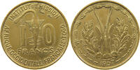 TOGO 10 FRANCS -