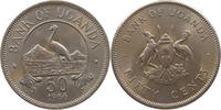UGANDA 50 CENTS -