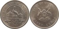 UGANDA 50 CENTS -