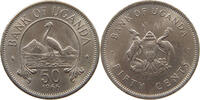 UGANDA 50 CENTS -