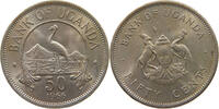 UGANDA 50 CENTS -