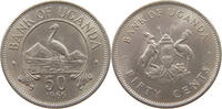 UGANDA 50 CENTS -