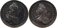 DENMARK MEDAL Frederik IV. 1699-1730 Louisa -