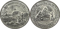 HALLE MEDAL HALLE 1846/47 TEUERUNG UND ERNTESEGEN -