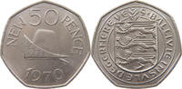 GUERNSEY 50 PENCE Elizabeth II. (1952-2022) -