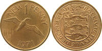 GUERNSEY PENNY Elizabeth II. (1952-2022) -